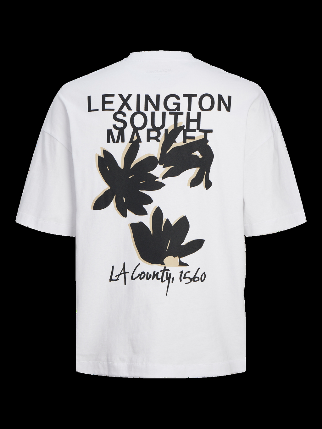 12251969/Bright White JACK AND JONES