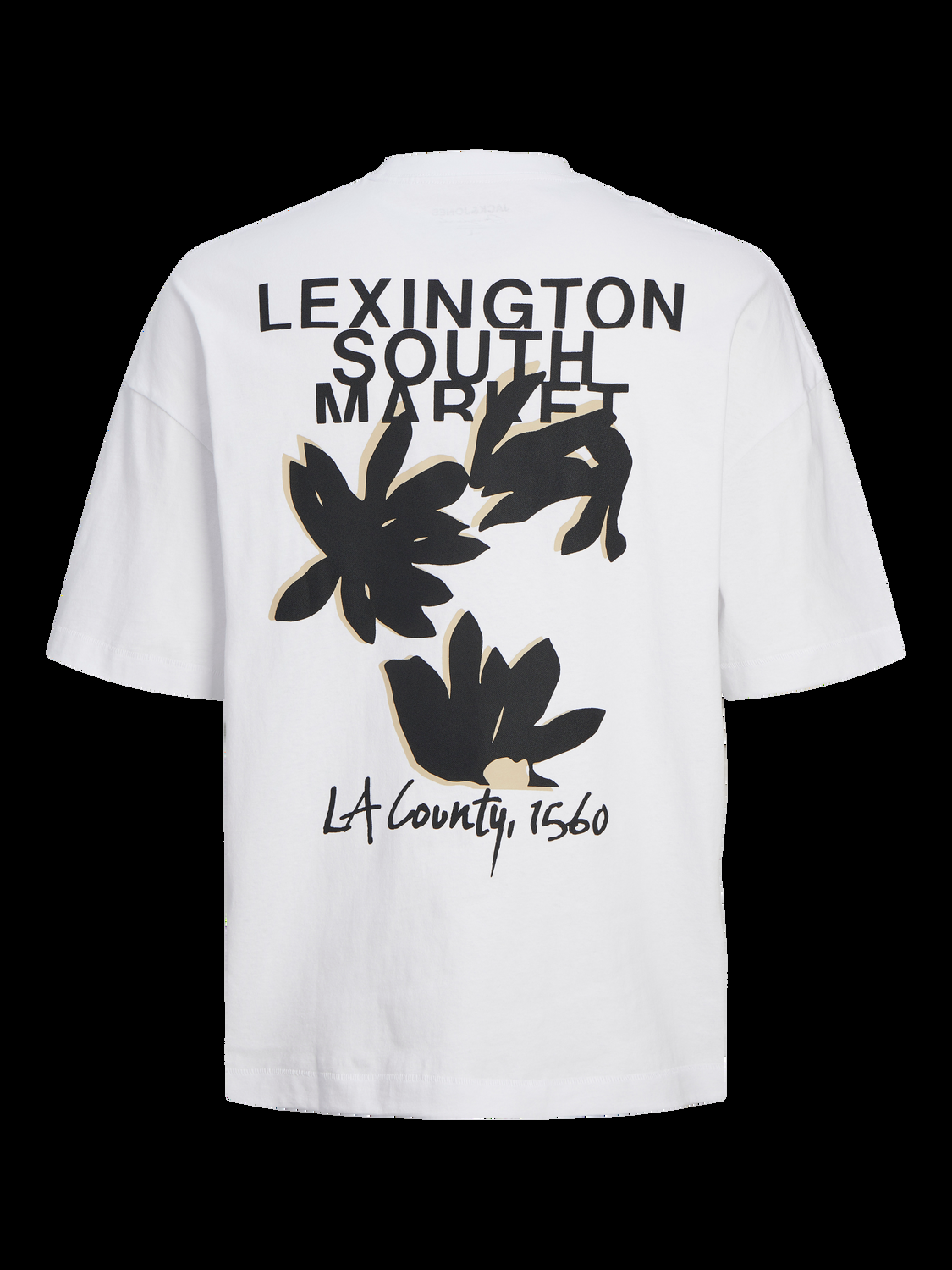 12251969/Bright White JACK AND JONES