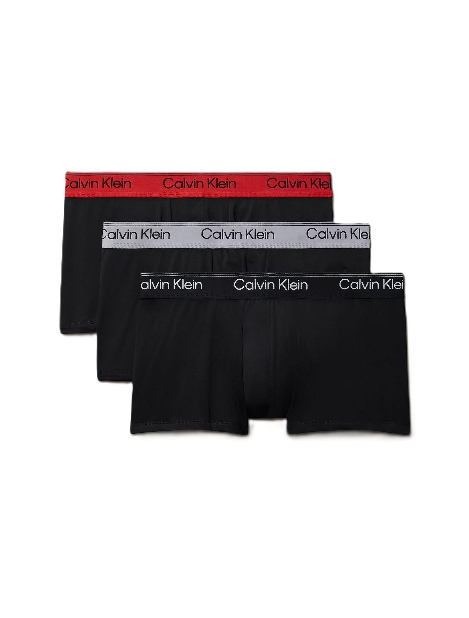 LOW RISE TRUNK 3PK LV00NB4409/0AZ CALVIN KLEIN