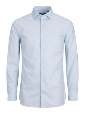 JJ REBEL JREBGAVIN SOLID SHIRT LS NOOS