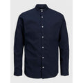 JACK AND JONES JJELINEN BLEND SHIRT LS SN