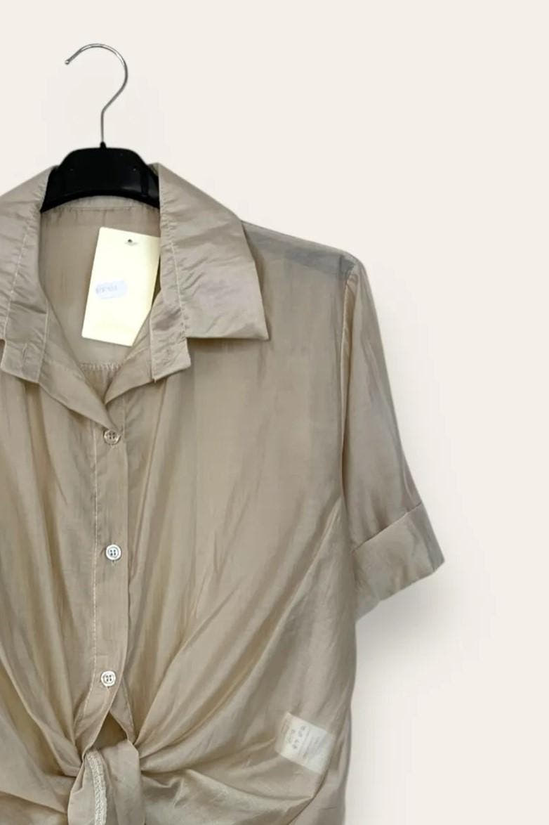Camicia in tencel 