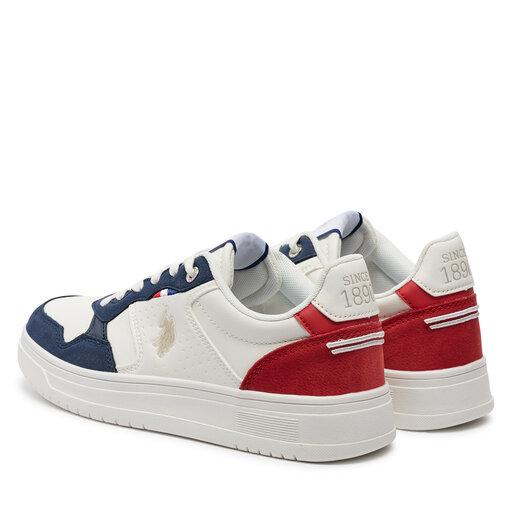 KOSMO001M/4YH3/WHI-DBL11 U.S. POLO ASSN