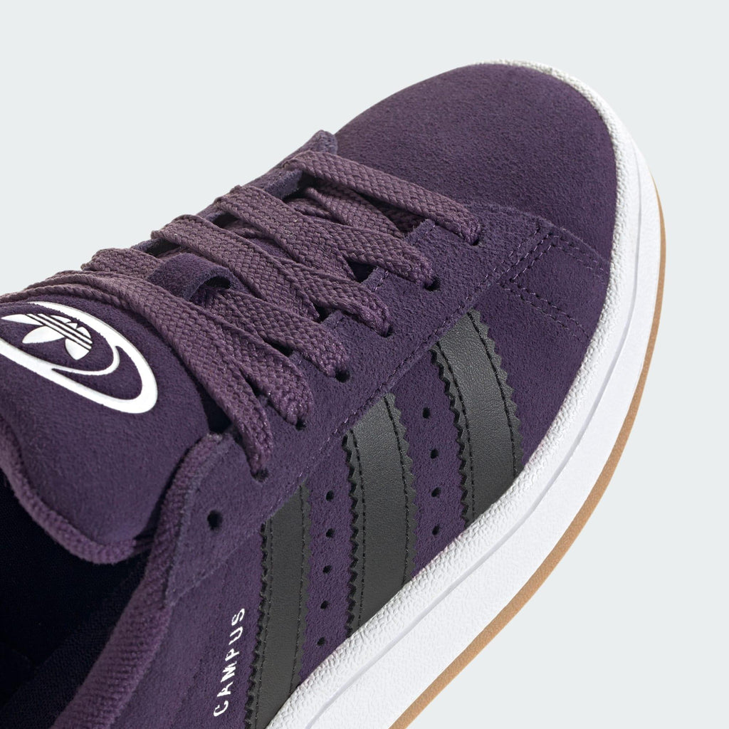 CAMPUS 00s J        AURPLU/CBLACK/FTWWHT 