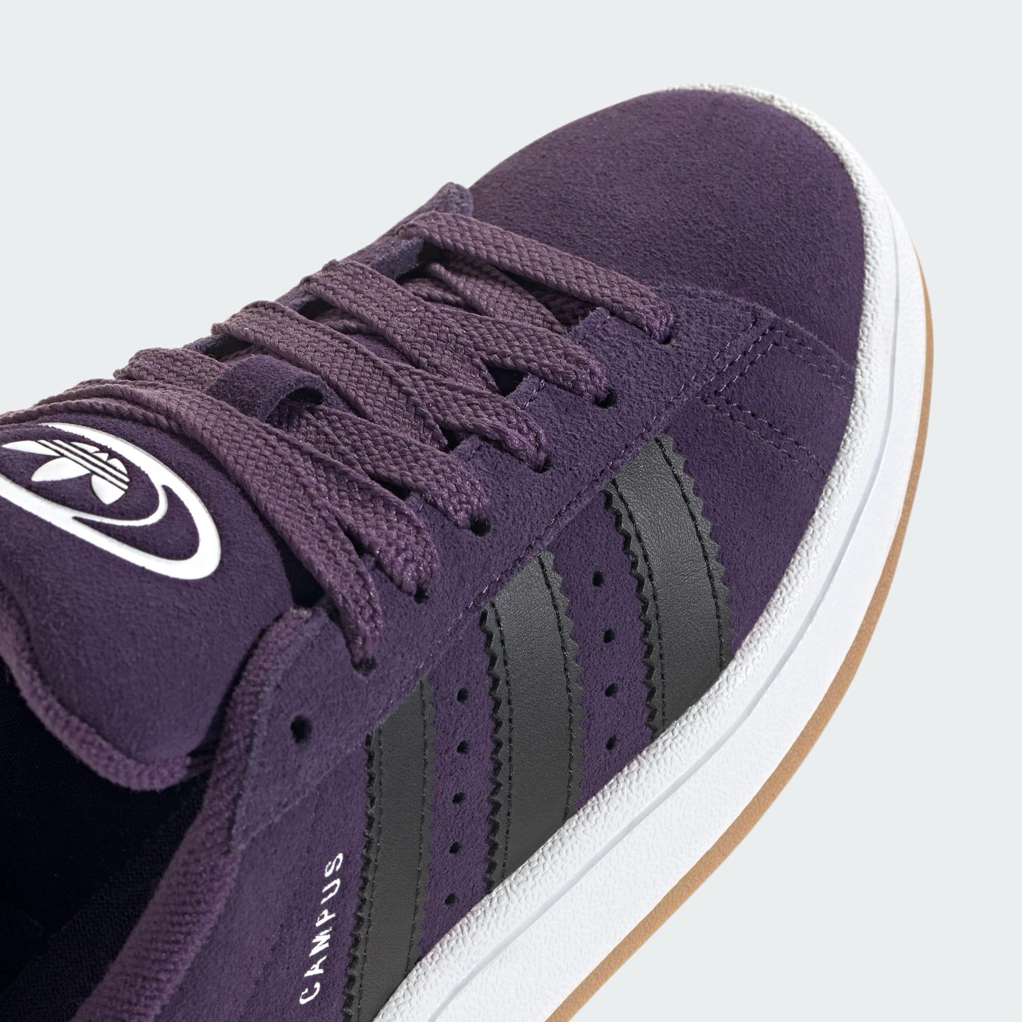 CAMPUS 00s J        AURPLU/CBLACK/FTWWHT 