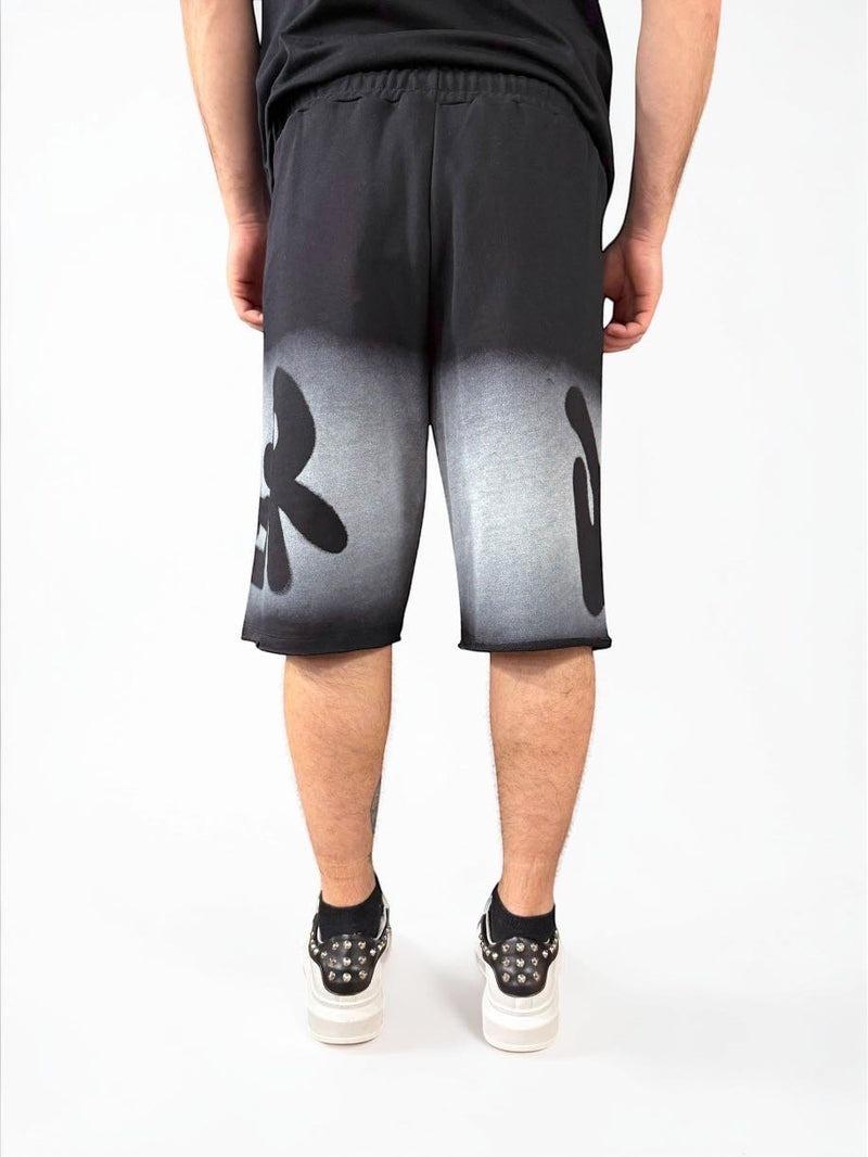 BERMUDA UOMO IN FELPA 