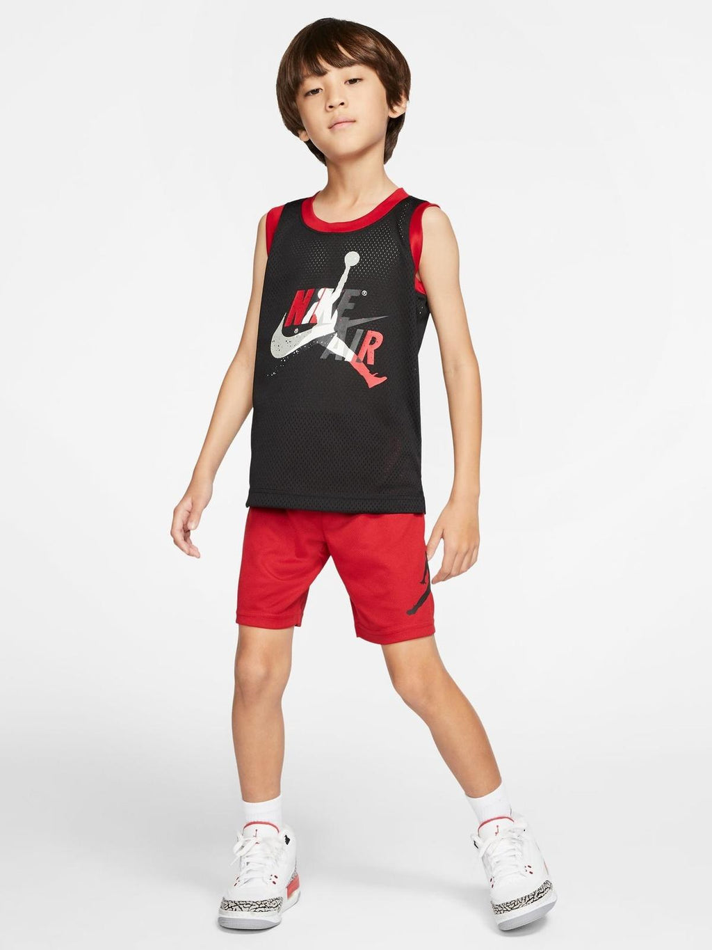JDB JUMPMAN WRAP MESH SHORT 