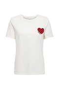 ONLY ONLVICA S/S FOLD UP VELVET TOP BOX CCJRS