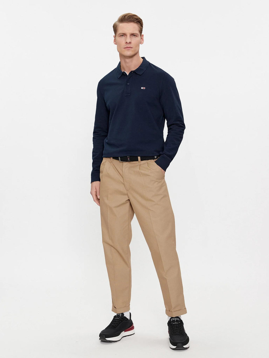 TJM SLIM PLACKET LS 