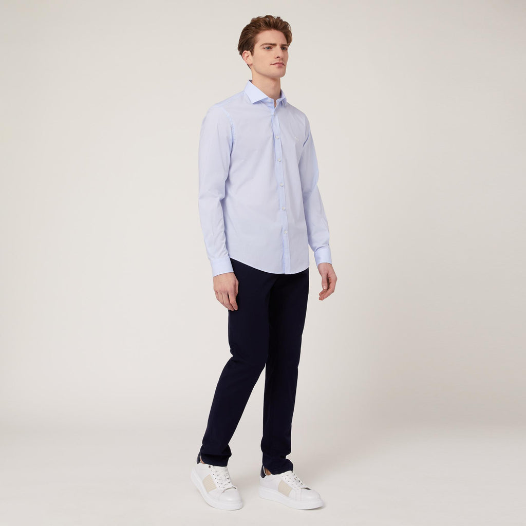 CAMICIA UOMO IN COTONE 