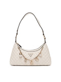 GUESS EVERLEE TOP ZIP SHOULDER BAG