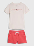ESSENTIAL TEE SHORT SET 
