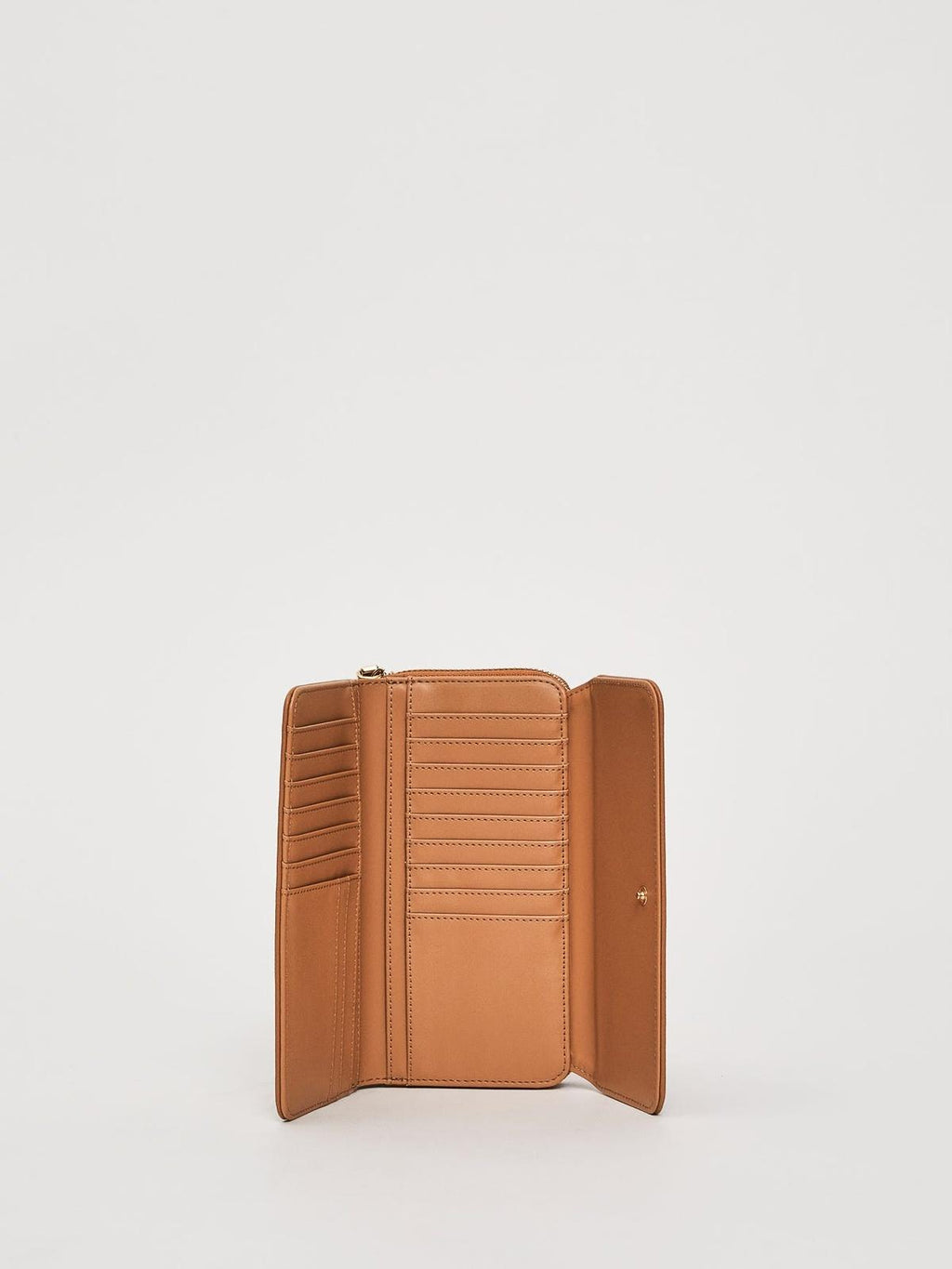 ZIP&FLAP WALLET - linea GABRY - cm 19x11x5 