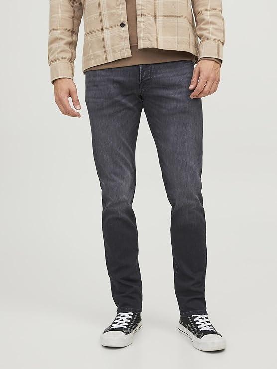 12237316/Black Denim JACK AND JONES