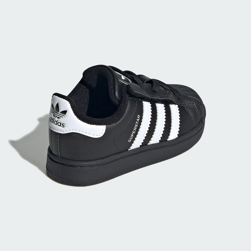 SUPERSTAR II CF EL  CBLACK/FTWWHT/CBLACK 