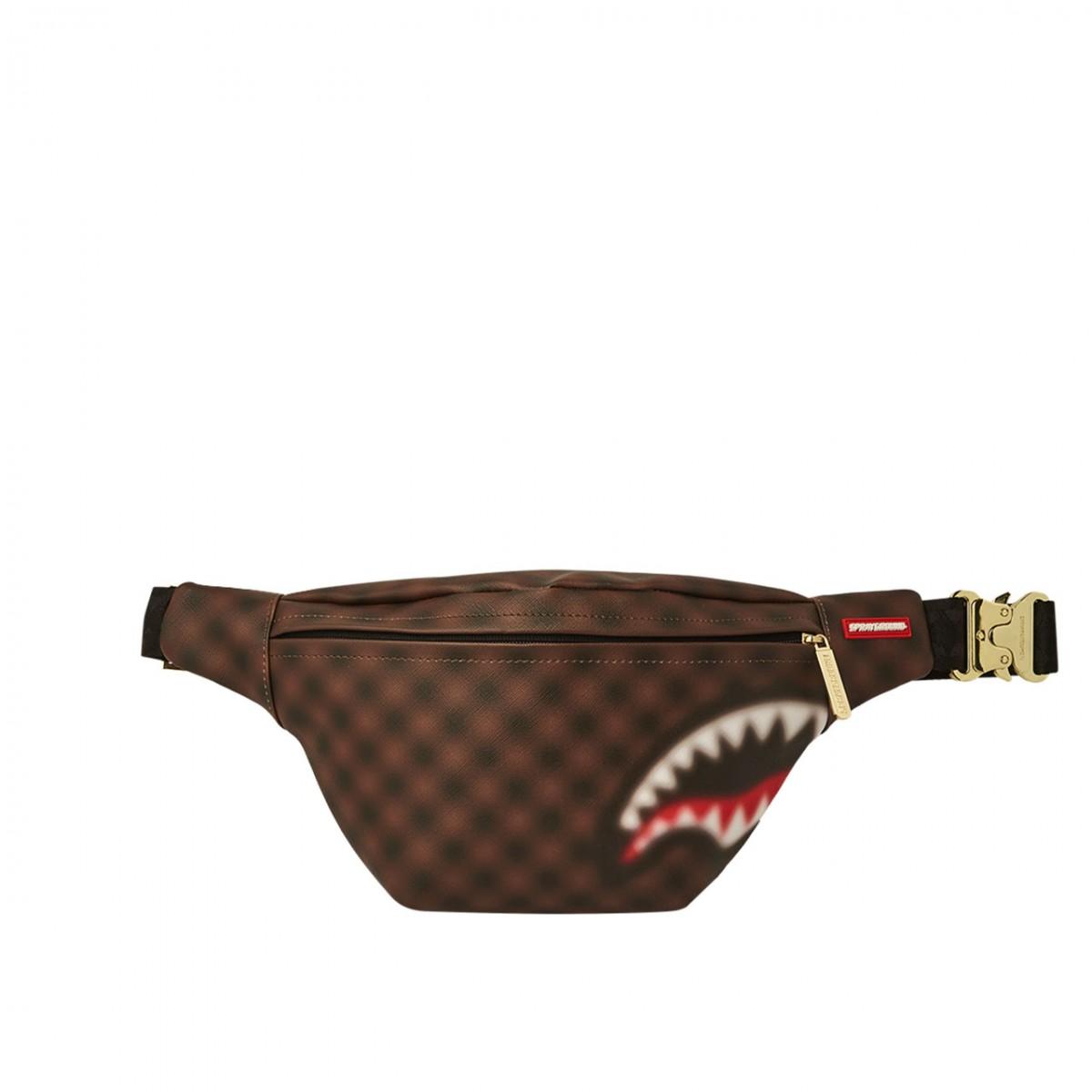 SHARKS IN PARIS BLUR SAVVY CROSSBODY 910B6850NSZ/ SPRAYGROUND
