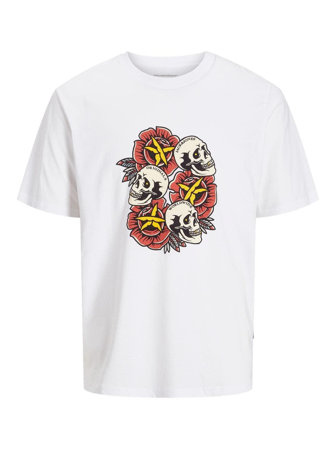 12272966/Bright White JACK AND JONES