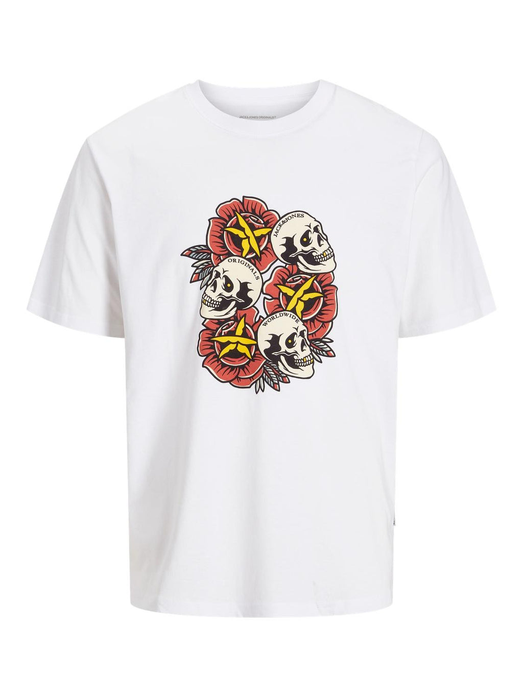 12272966/Bright White JACK AND JONES