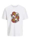 12272966/Bright White JACK AND JONES