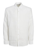 JACK AND JONES JPRCCLAWRENCE LINEN SHIRT L/S