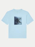 CALVIN KLEIN JEANS LARGE SHIFTED CK SS T-SHIRT