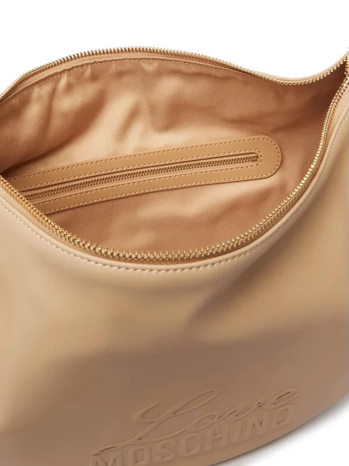 BORSA PU TAUPE 