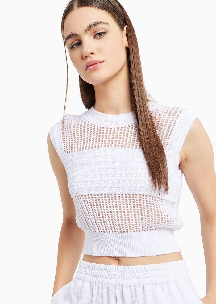 KNIT TOP 3DYH1P YMB1Z/1000 ARMANI EXCHANGE