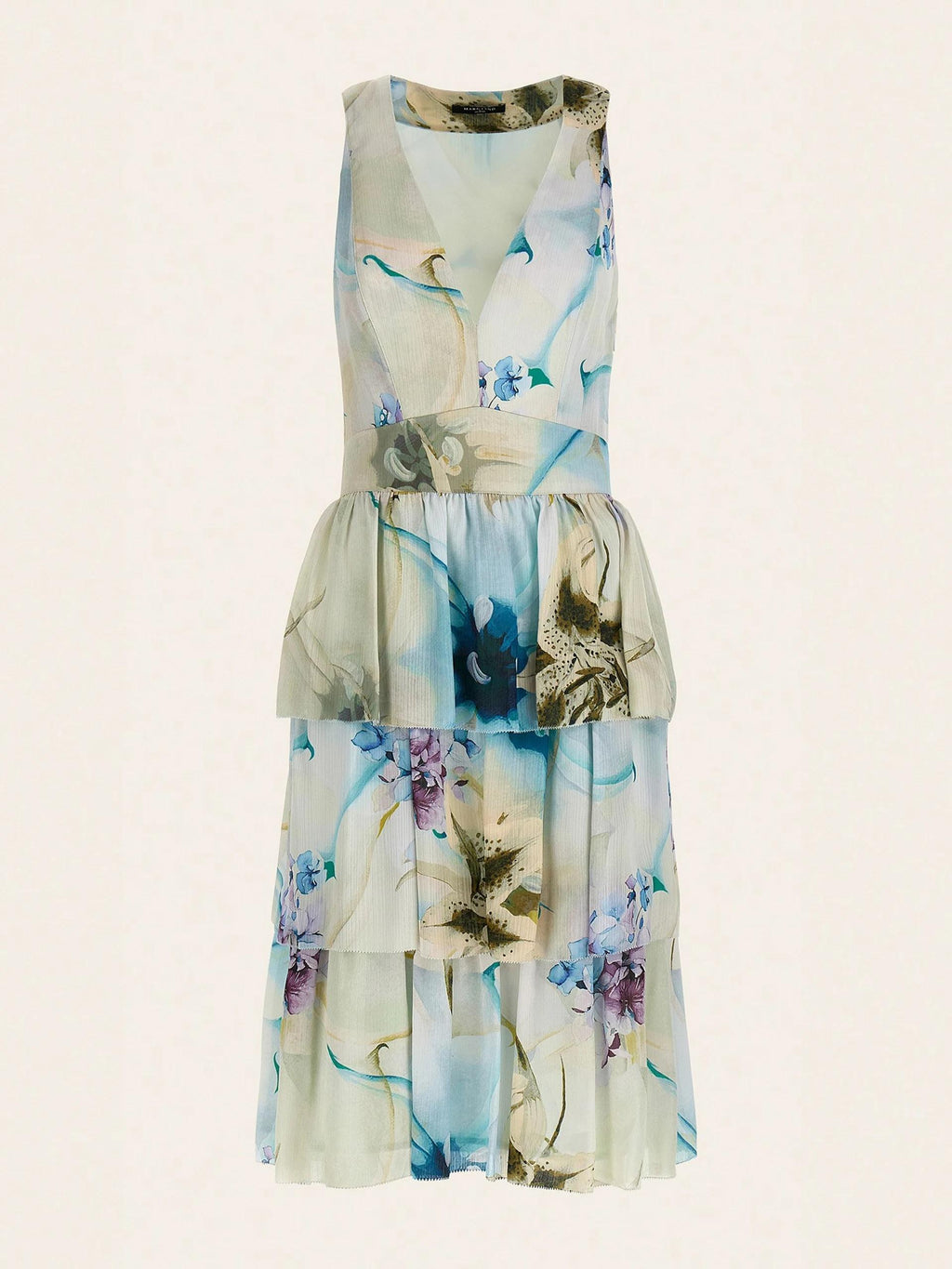 SUMMER ROMANCE SHORT DRESS 2YGK359739Z/P0SR GUESS MARCIANO