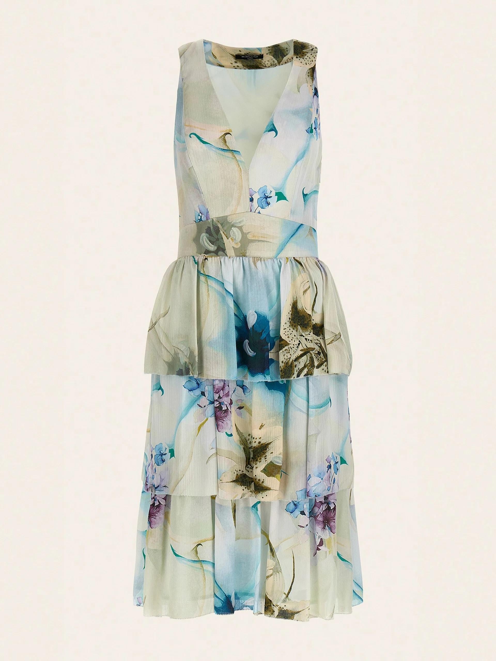 SUMMER ROMANCE SHORT DRESS 2YGK359739Z/P0SR GUESS MARCIANO