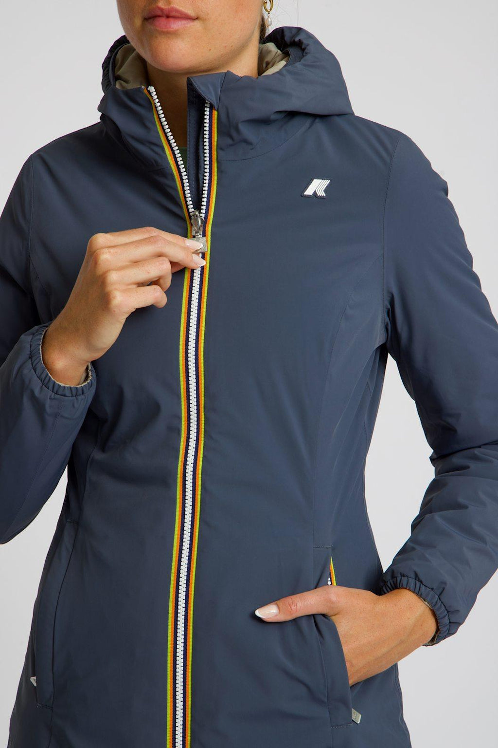 DENISE ST WARM DOUBLE K6128UW/B3S K-WAY