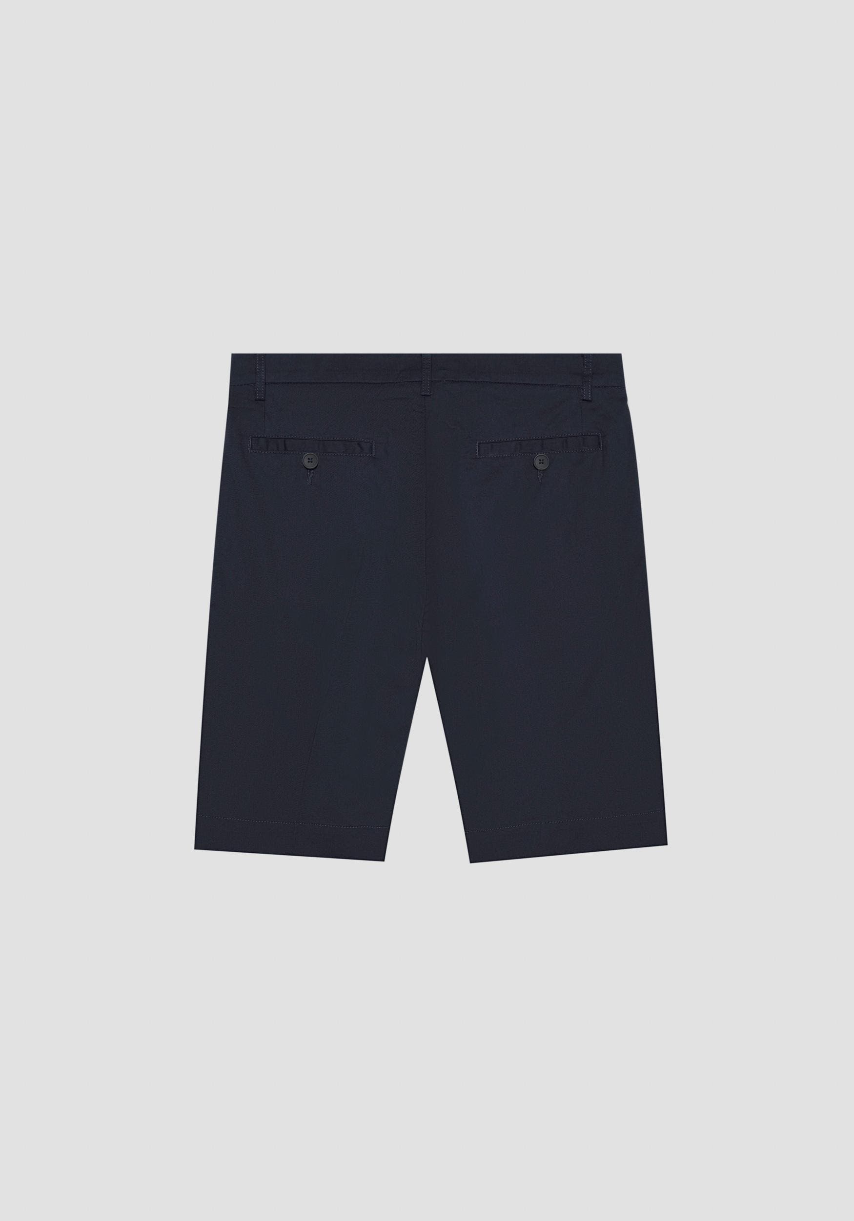 SHORTS MARK SLIM FIT IN TWILL 
