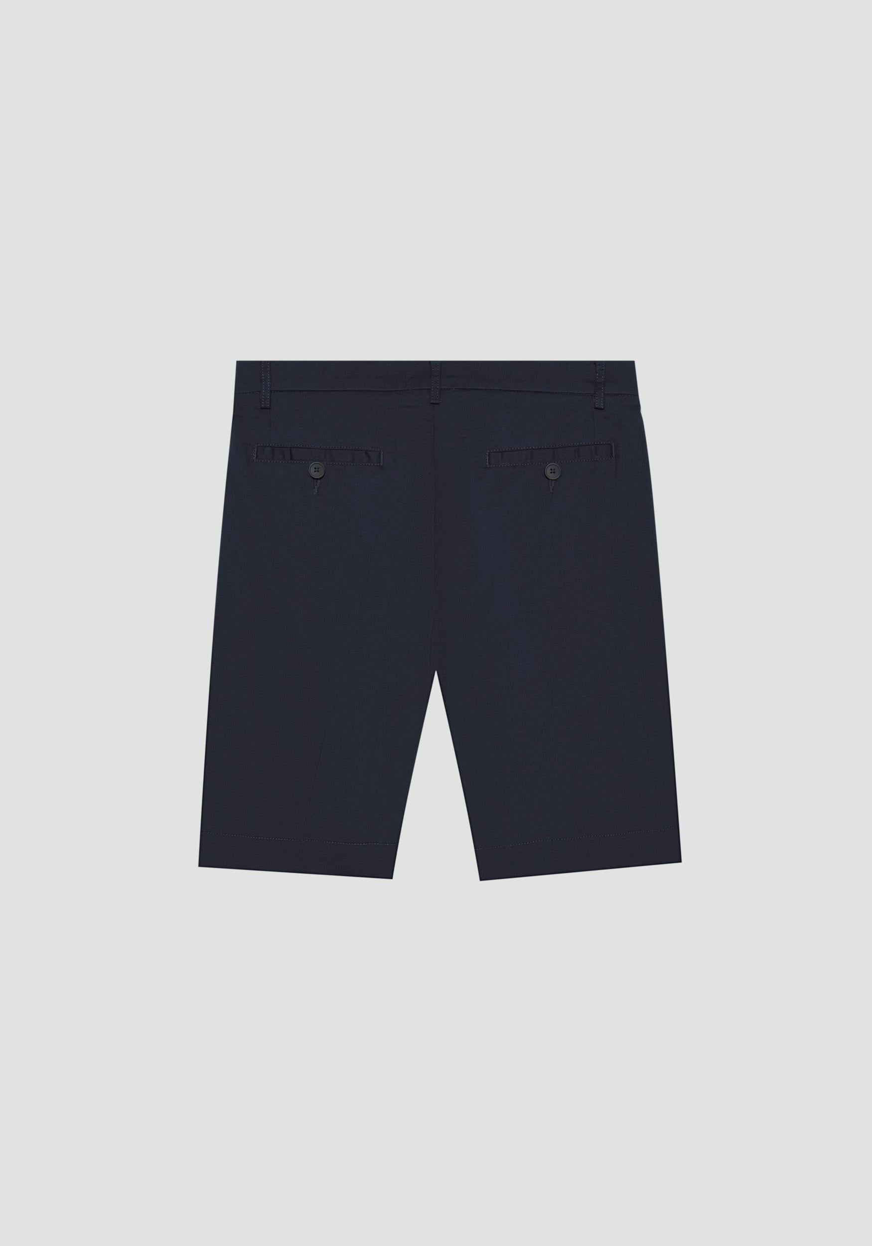 SHORTS MARK SLIM FIT IN TWILL 