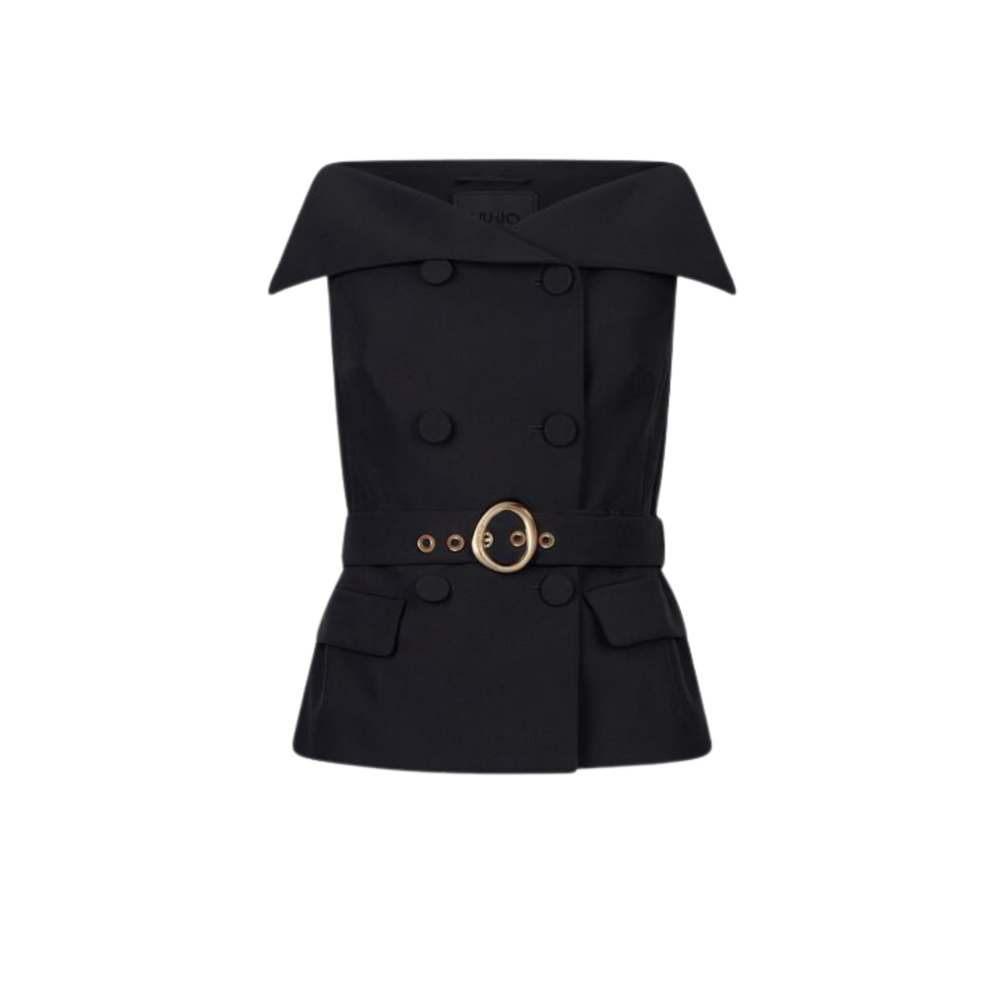 ECS GILET CON CINTURA 