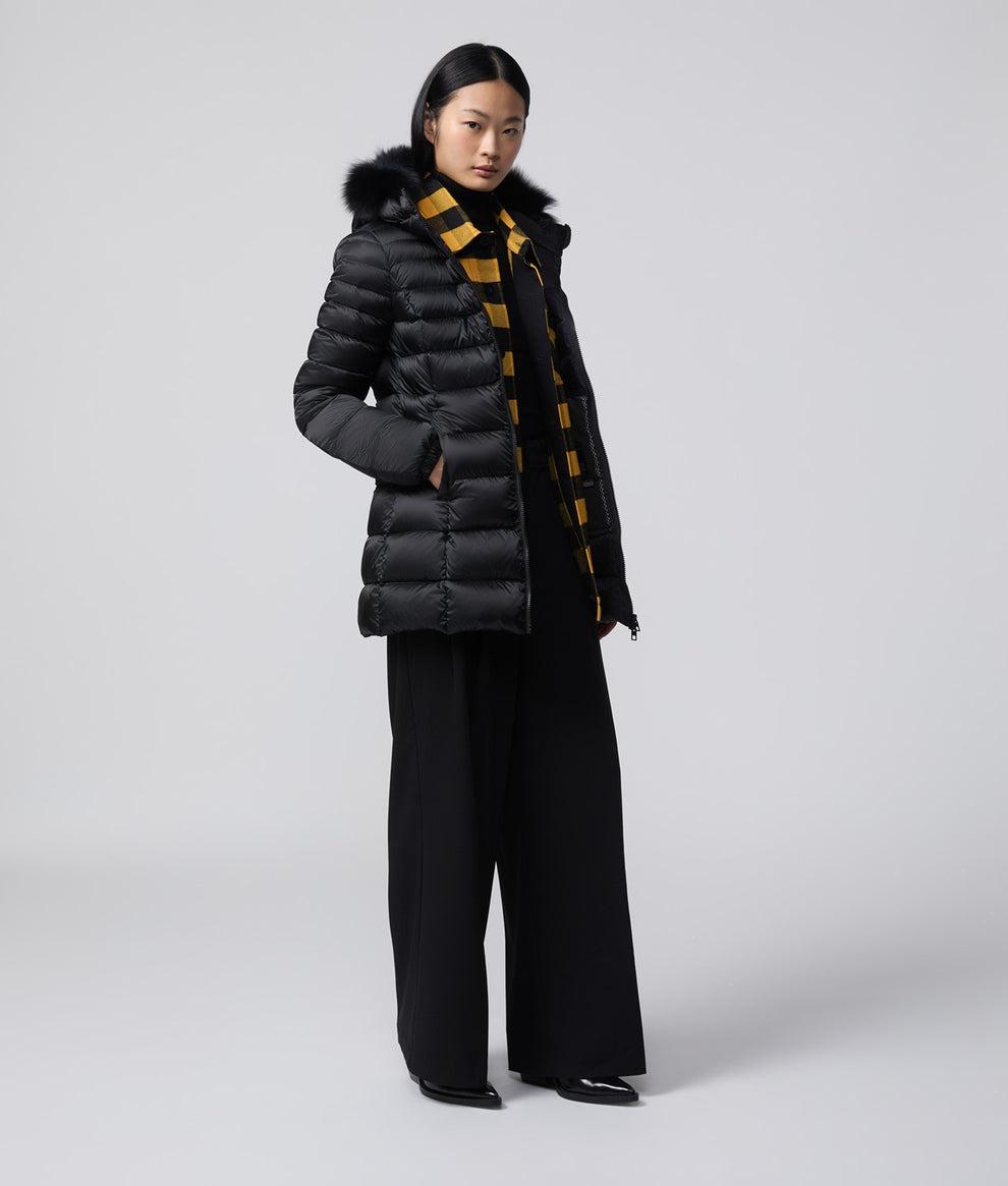 LONG MEAD FUR JACKET 25AIRW0W98118RA0035/G06000 REFRIGIWEAR