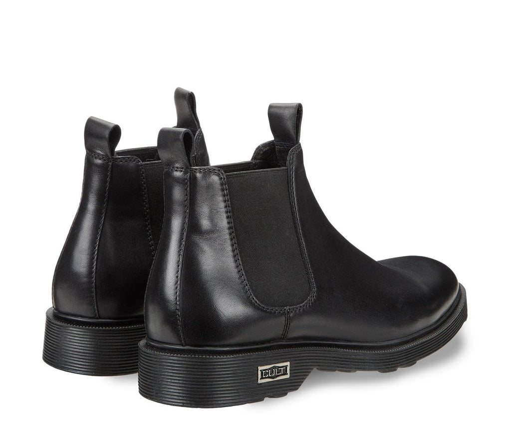 OZZY 3326 MID M LEATHER BLACK CLM3326/00 CULT