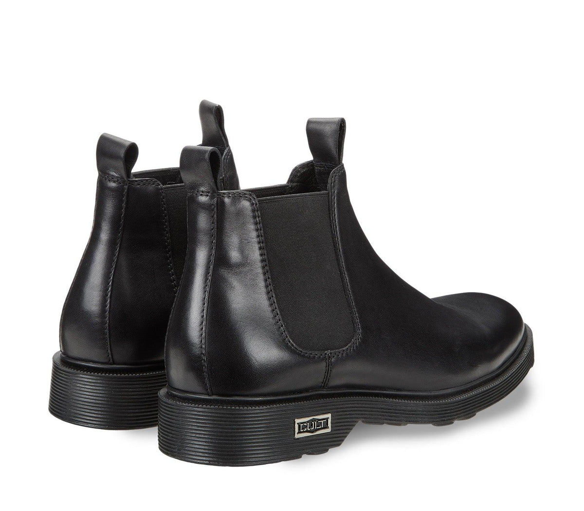 OZZY 3326 MID M LEATHER BLACK CLM3326/00 CULT