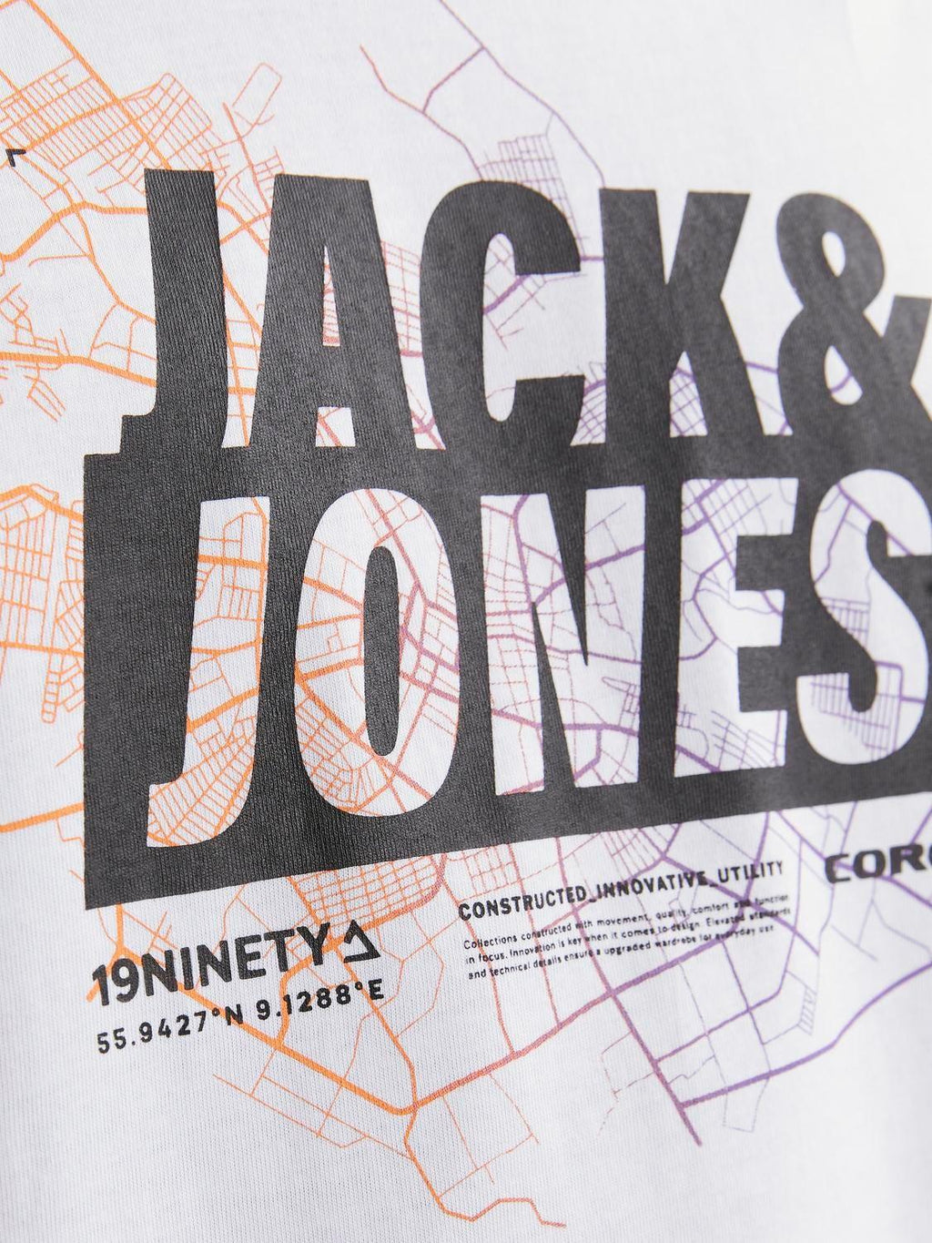 12252376/White JACK AND JONES