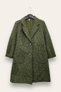 LOVEme Cappotto in lana cotta