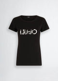 LIU JO ECS T-SHIRT BASICA M/C