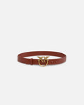 PINKO LOVE BERRY H3 BELT VITELLO SET