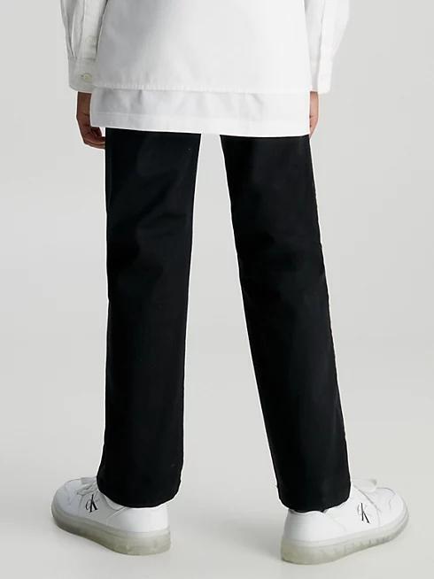 CEREMONY TWILL CHINO PANTS IB0IB01678/BEH CALVIN KLEIN JEANS