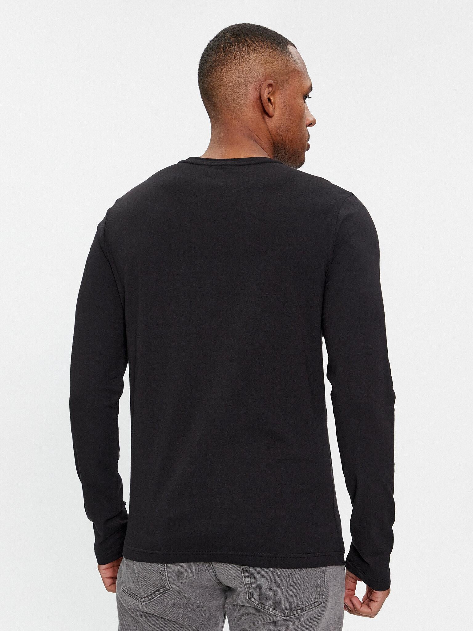 STRETCH SLIM FIT LS K10K112725/BEH CALVIN KLEIN