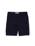 BOY'S READY-TO-DYE 5-POCKET GABARDINE BERMUDA SHORTS