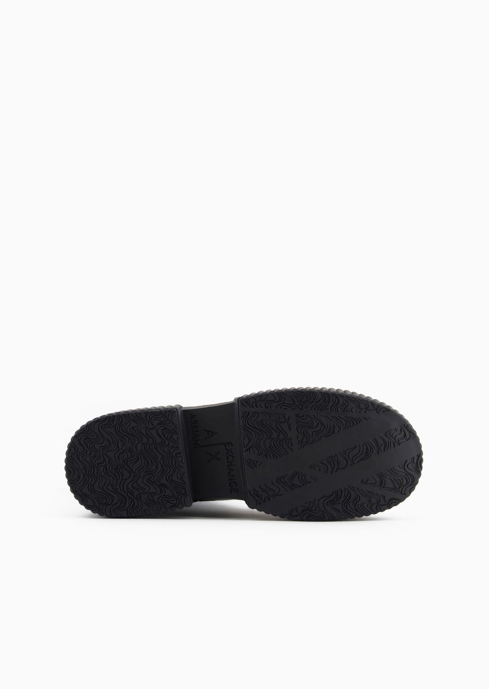 BOOT BRUSHED PU XDO017 XV876/00002 ARMANI EXCHANGE