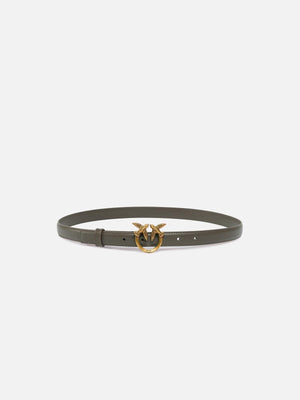 PINKO LOVE BERRY H2 BELT.LOW  VIT.SETA