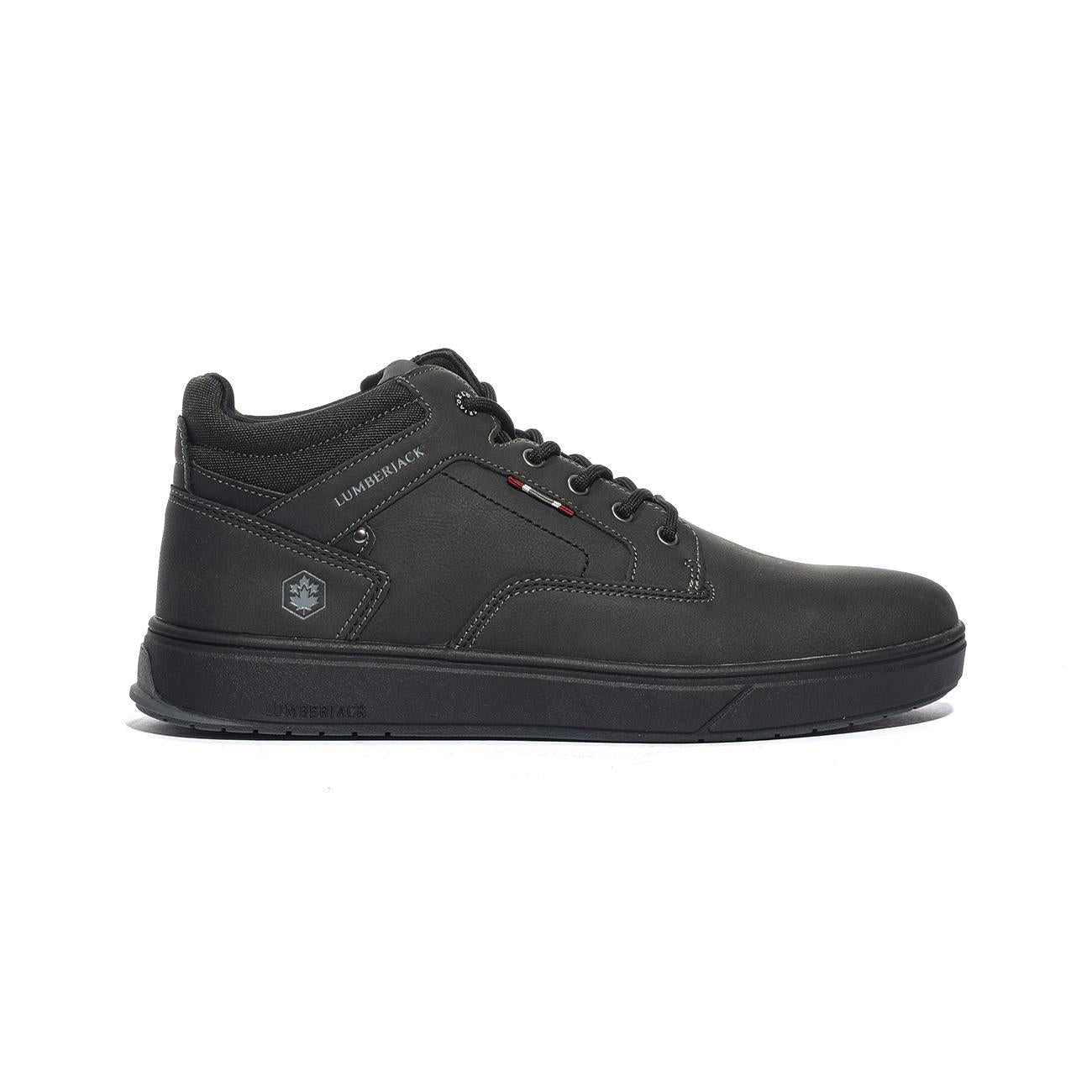 SNEAKER HI 102217655/TOTAL BLACK LUMBERJACK