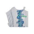 MONO SHOULDER T-SHIRT 