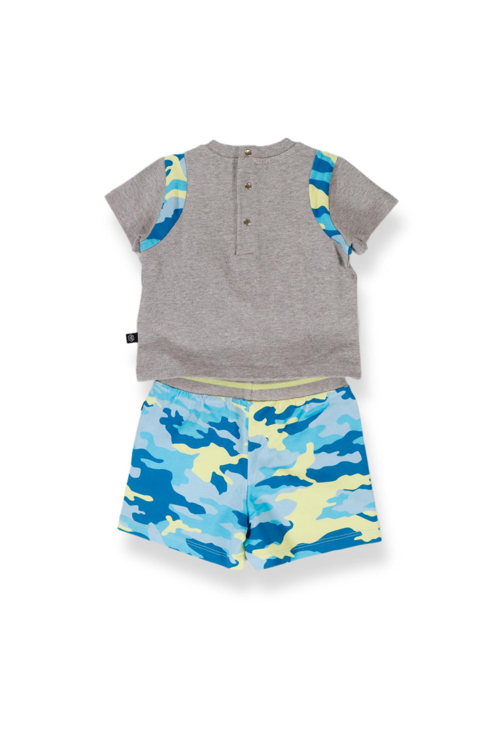 T-SHIRT+SHORT 1UG002 LBB9C/84045 PHILIPP PLEIN JUNIOR