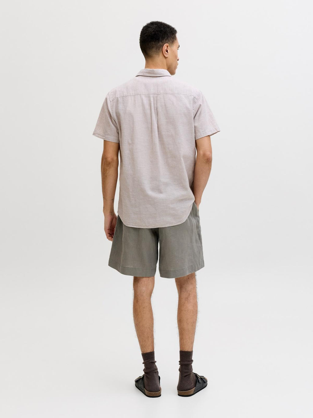 JPSTBILL LAWRENCE LINEN SHORTS REG LN 