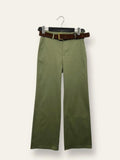 LOVEme Pantalone a palazzo in cotone